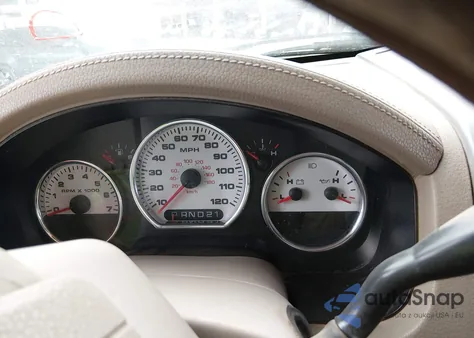 2006 Ford F-150 Fx4/Lariat/Xlt z USA, uszkodzony, nr VIN 1FTPW14586KD21922